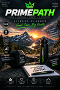 PrimePath™ Ultimate Fitness & Wellness Planner — 12-Week Workout, Nutrition & Habit Tracker