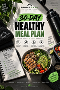 PrimePath 30-Day Healthy Meal Plan | Eat Better. Feel Better. Build Better Habits.