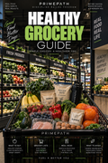 PrimePath Healthy Grocery Guide | Smart Shopping & Meal-Building System Walk into the grocery store with a plan. Walk out with better choices. 🛒🥑